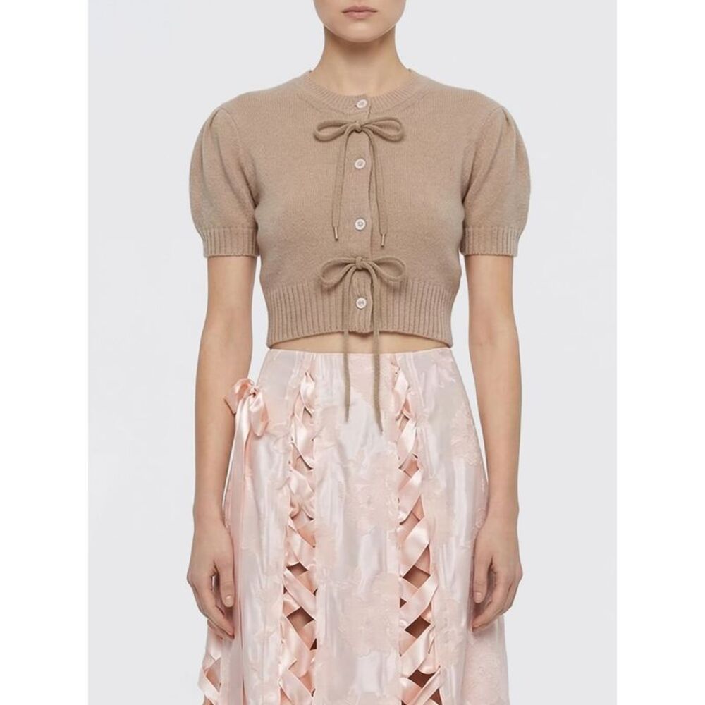 Simone Rocha Sweater Woman Pink